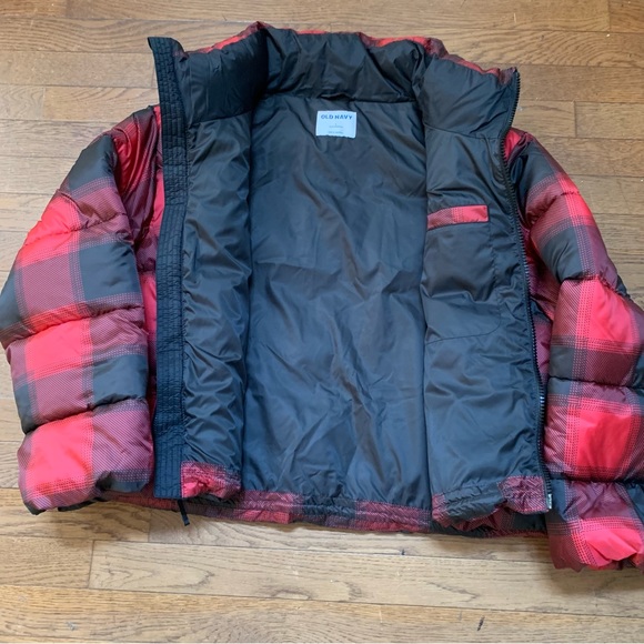 Old Navy Women's Water-Resistant Frost Free Short Puffer | Size L | Red - Picture 10 of 14